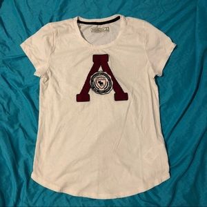 Abercrombie and Fitch women’s tee size small